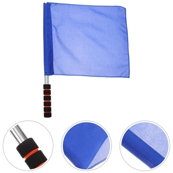 ULTNICE Flags for Soccer Referees Flag Cotton 1Pack