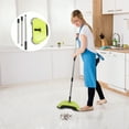thumbnail image 1 of ULTNICE Cleaning Mop for Floor Hand Push Sweeper ABS Plastic 360 Degree Rotation Household Use 1Pack, 1 of 8