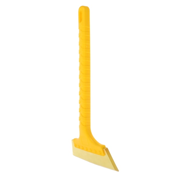ULTNICE Car Windshield Snow Scraper with Soft Grip and Straight Edges for Smooth Ice Removal