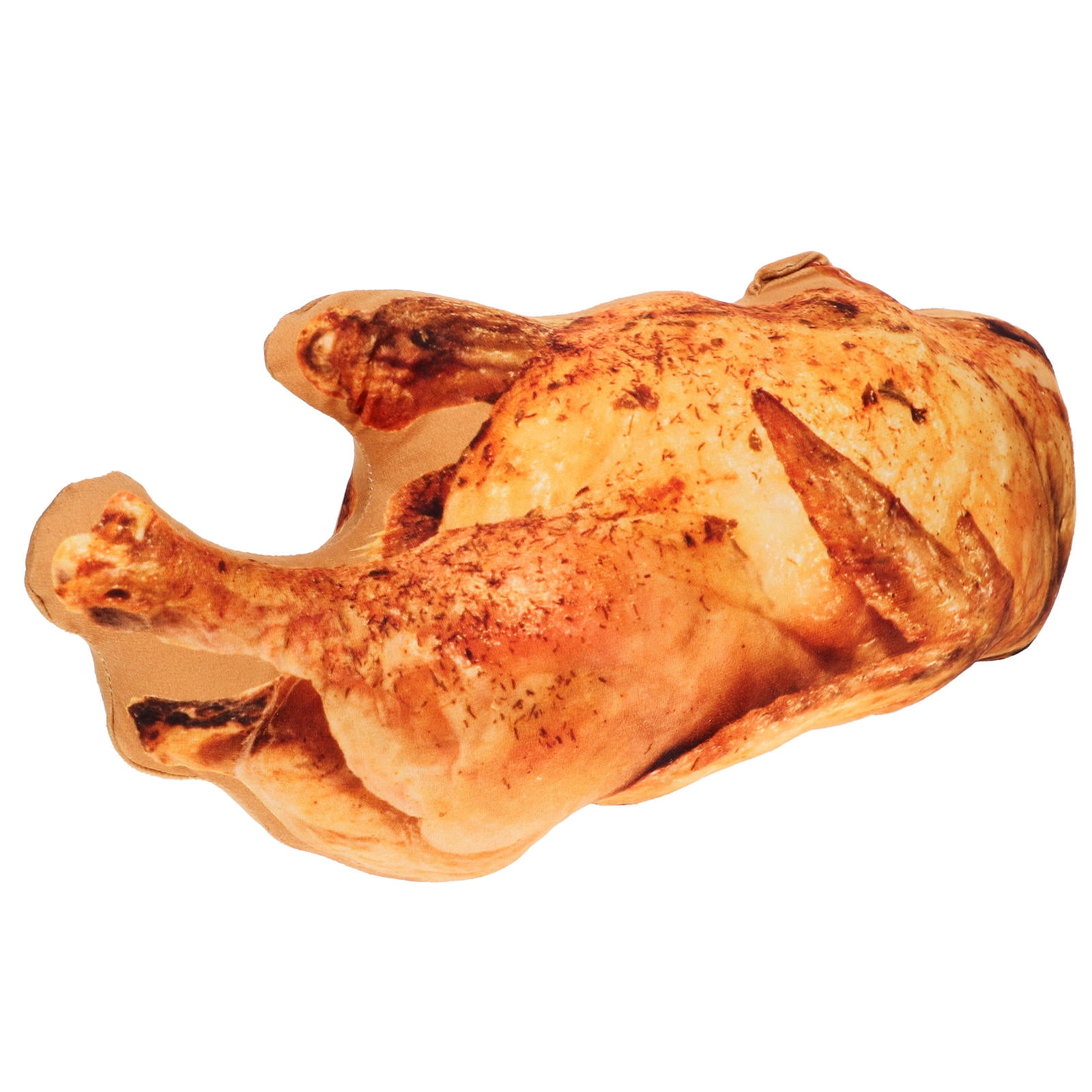 ULTNICE Realistic Roasted Chicken Stuffed Pillow Orange PP Cotton Versatile Use
