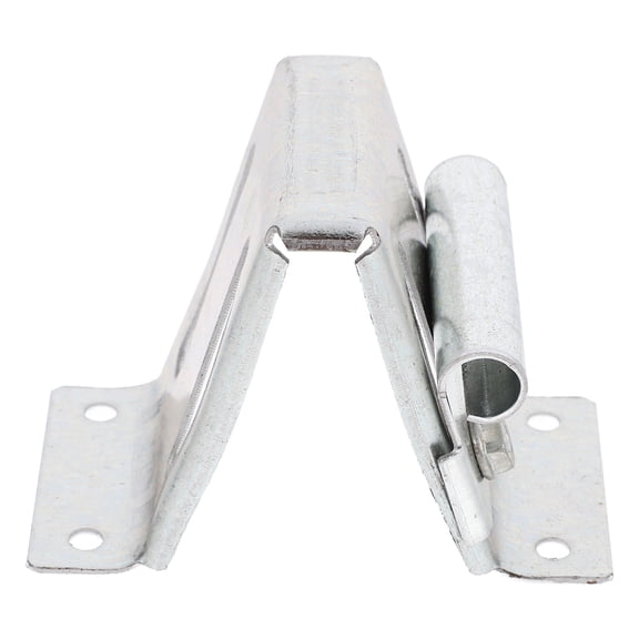 ULTNICE Garage Door Lower Bracket 1Pack Heavy-Duty Iron for Door Hinge Support Silver 4.0X3.1X2.4in
