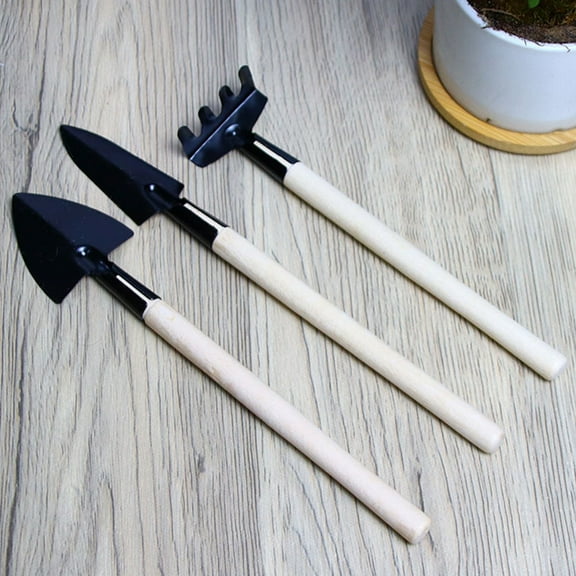 ULTNICE Garden Weeding Tools Mini Gardening Tools 3pcs