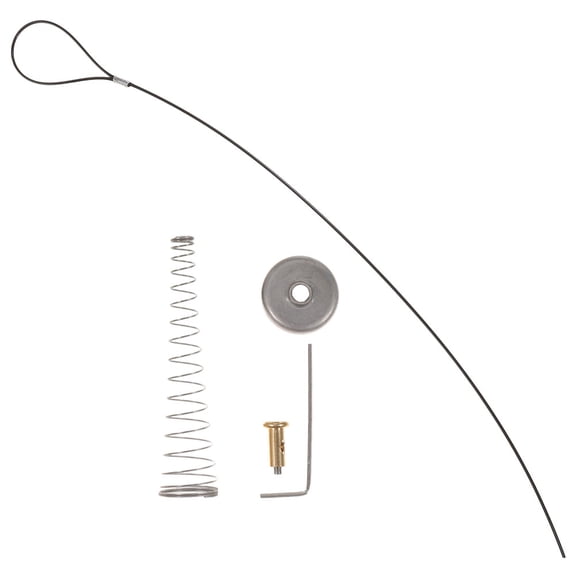 ULTNICE Gate Latch Wire Pull Iron 1 Set for Metal Wooden Fences