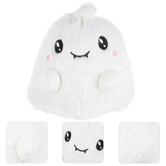 ULTNICE Ghost Plush Toy Doll for Playing Stuffed Ghost with Plush and PP Cotton 10.2 Inches