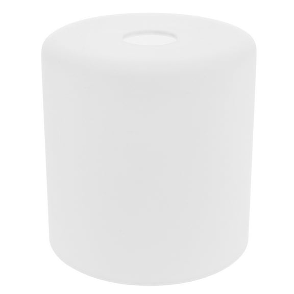 ULTNICE Glass Cylinder Lamp Shades for Ceiling Lights Floor Lamps and Dining Room Pendants 1 Set Replacement Drum Wall Lamp Shades