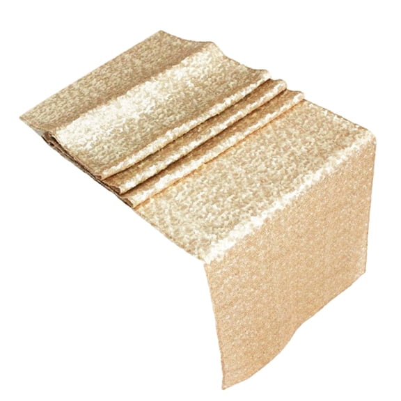 ULTNICE Sequin Table Runner for Christmas Bridal Shower and Prom Party Decoration