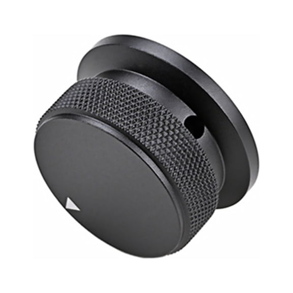 ULTNICE Guitar Volume Knob Metal Black for Instrument Upgrades 1Pack