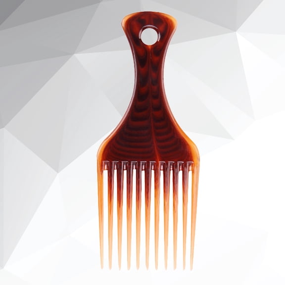 ULTNICE Hair Fork Picking Comb Wide Tooth Comb with Pick for Skin Massage Women 1Set