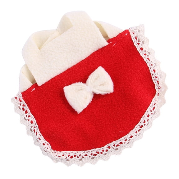 ULTNICE Hamster Bow Vest in Red Small Animal Outfit Easy to Wear and Attractive Design