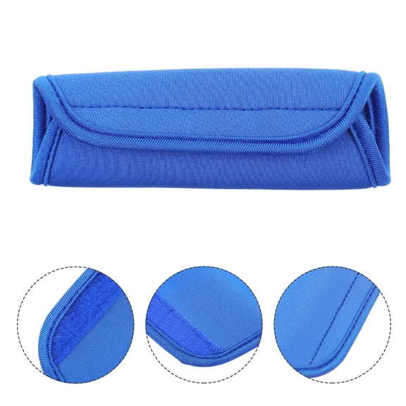 ULTNICE High Elastic Suitcase Handle Wrap Protector 1Pack Blue for Parents