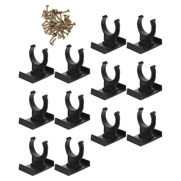 ULTNICE 1Set Adjustable Plastic Plinth Clips for Floor Cabinet Frame Furniture Kickboard Support