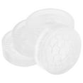 thumbnail image 1 of ULTNICE Homeowners 4Pcs Furniture Foot Pads Transparent Silicone Table and Chair Leg Covers 1.73X1.73X0.47in, 1 of 8