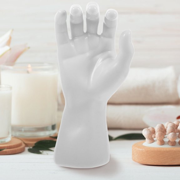 ULTNICE Jewellery Holder Stand Hand Display Plastic 1Set for Individual Users