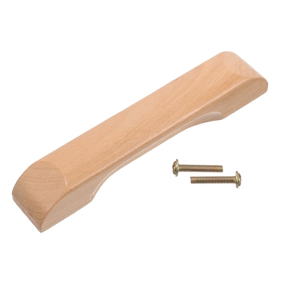 ULTNICE Furniture Hardware Handle Cabinet Pull Handle Rectangular Metal 1Pcs 5.2X0.8X0.8In