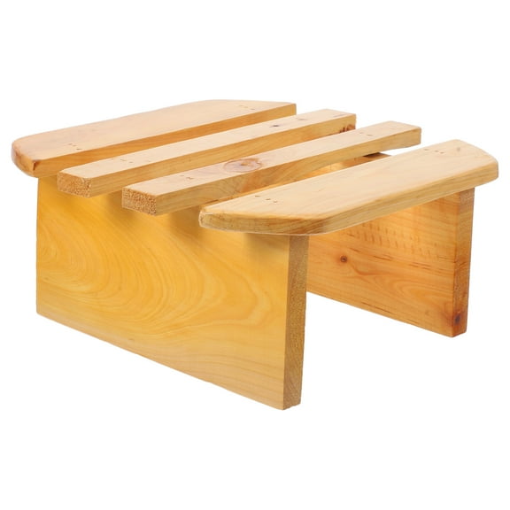 ULTNICE Kids Chair Solid Wood Stool Multi Bathing Support for Kids 1 PCS