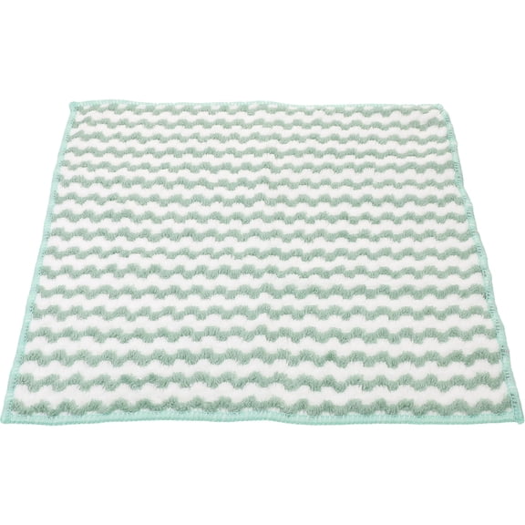 ULTNICE Kitchen Cleaning Towel Dish Towel Microfiber Green Oil Removal Home Users 1Pack