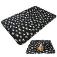 thumbnail image 1 of ULTNICE Kitten Blanket Paw Print Fleece Blanket For Indoor Pet Use 1Set, 1 of 8