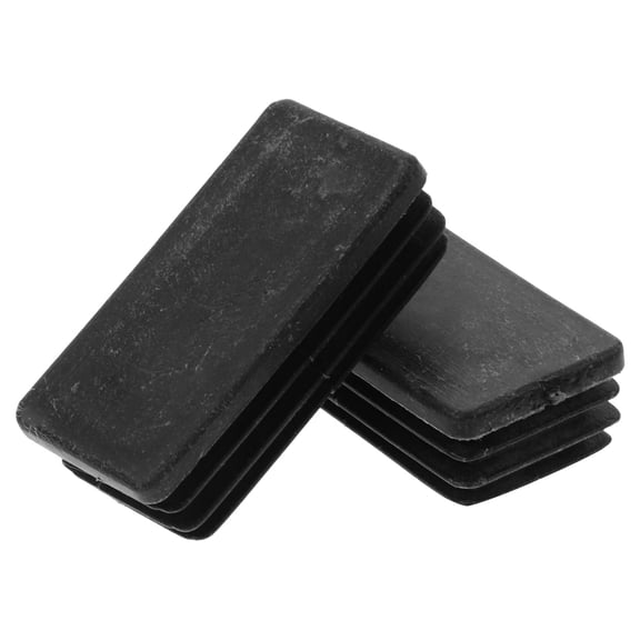 ULTNICE Ladder Pads For Ladder 2Pcs NonSkid Rubber Replacement Feet Mats Stabilize Ladder 1.6x0.8x0.4in