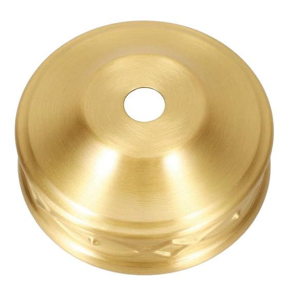 ULTNICE Diy Lamp Holder Cups Lamp Cup Golden Copper 1 Pcs