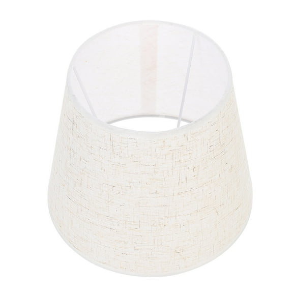 ULTNICE Light Cover White Fabric Light Diffusion Simple Style 1Pcs
