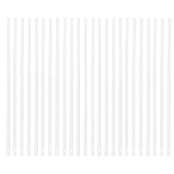 ULTNICE Lollipop Plastic Sticks for DIY Material 100pcs