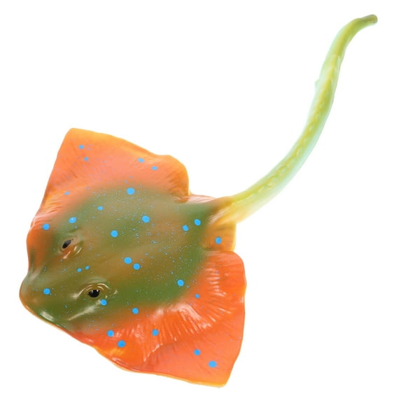 ULTNICE Marine Animal Model Orange Fish Figurines for Educational Tool 1Pack