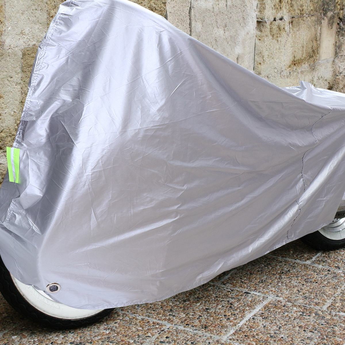 ULTNICE Motorcycle Cover Shelter For Outdoor Storage Uv For Motorbike Fits Scratch Heat Resistant Easy To Store