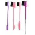 thumbnail image 1 of ULTNICE Multipurpose Dual Heads Eyebrow Eyelash Comb Grooming Tools with Nylon ABS Material Assorted Pieces, 1 of 8