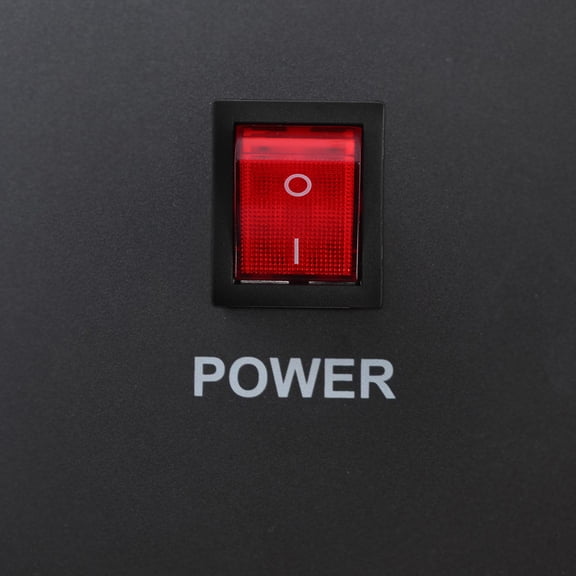 ULTNICE On Off Rocker Switch Rocker Switch Multi PA Copper Easy Installation For Gasoline Generator Use