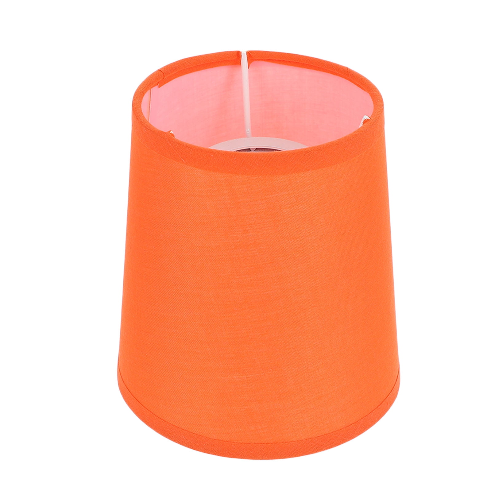 ULTNICE Orange and Beige Lamp Shade Cloth Lampshade Home Decoration ...