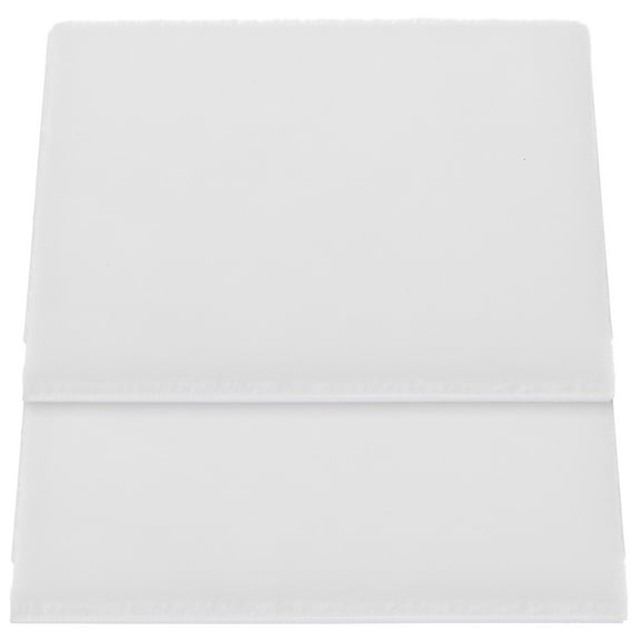 ULTNICE Multi Purpose Edge Painting Tool White Chemical Fiber 2Pcs 4.7Inx3.5Inx0.4In