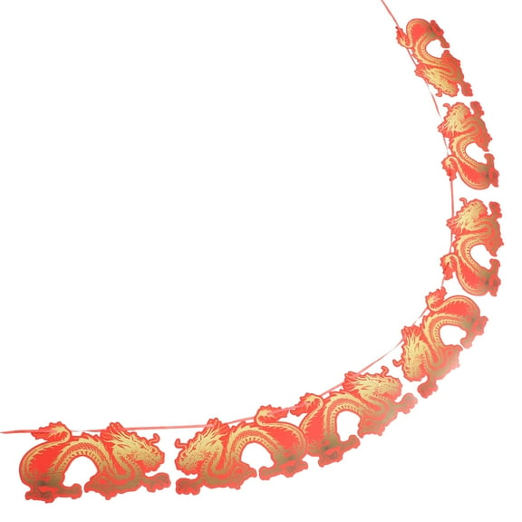 ULTNICE Party Banner Decoration Red 1Pcs for Friends New Year Indoor Decoration