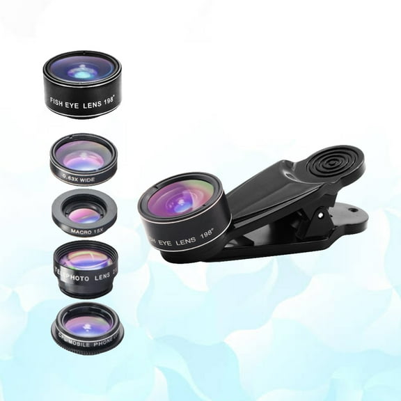 ULTNICE Phone Photography Accessories Cell Phone Camera Lens Assorted Color 1 Set