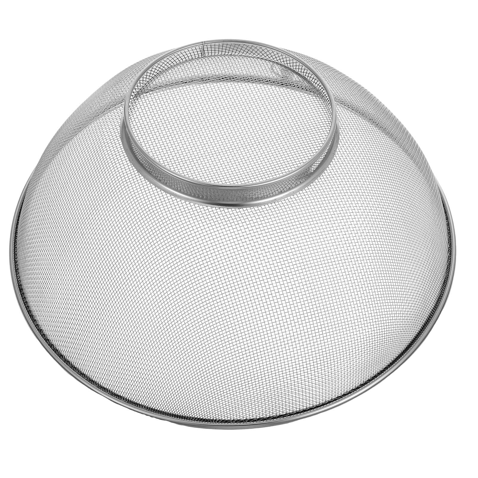 Food Rinser ULTNICE Potato Strainer Drainer for Food Rice Rinser Strainer Metal ...