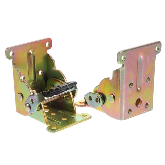 ULTNICE 2Pcs Folding Table Hinges Heavy Duty Iron Multi for Laundry Room Projects