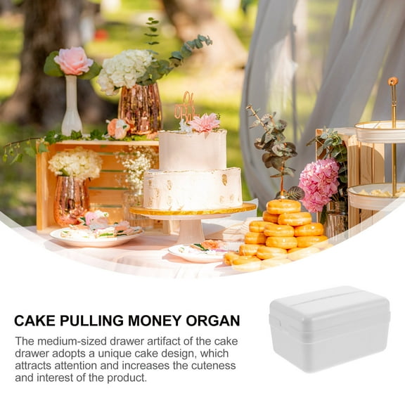 ULTNICE Pull Out Money Box 4Set with Money Storage Feature for Surprise Parties