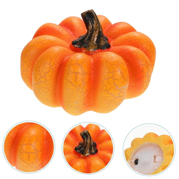 ULTNICE Pumpkin Light Warm Light LED Decoration Festival Home 1Pcs