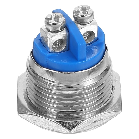 ULTNICE Push Button Switch 1Set Latching Self Resetting for Marine and Automotive Use