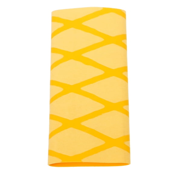 ULTNICE Plastic Table Tennis Overgrip Sleeve in Yellow with Shock Absorption and Anti Skid Features