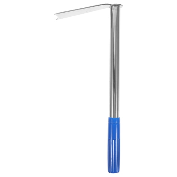 ULTNICE Red Handle Bent-neck Hoe for Weeding Made of Stainless Steel Lightweight and Ergonomic Design 1