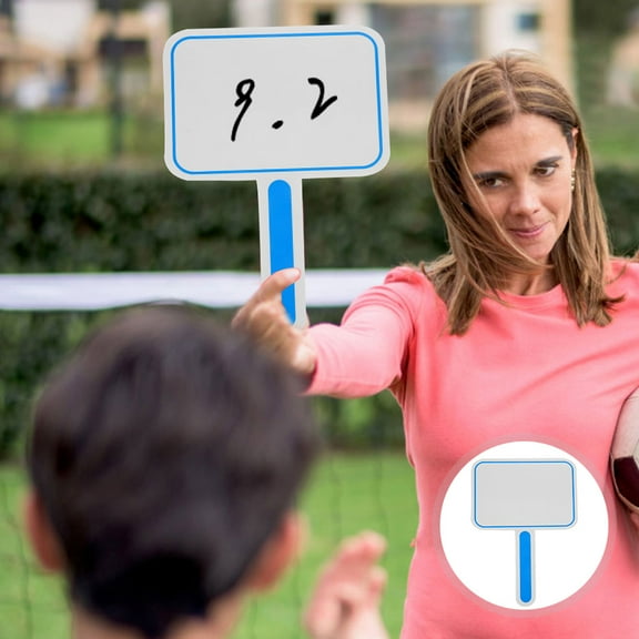 ULTNICE Small Dry Erase Board Whiteboard Foam for Writing Sports Games 1Pack