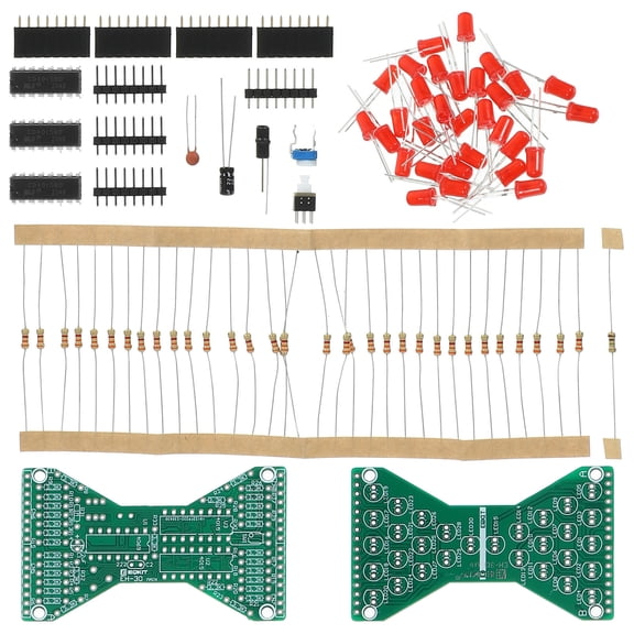 ULTNICE Hourglass DIY Kit for Teaching Project Kit Plastic Set