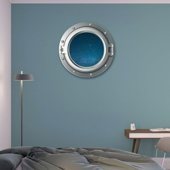 ULTNICE Space Decorations Sticker Multi PVC Removable Home Decoration 1 Set