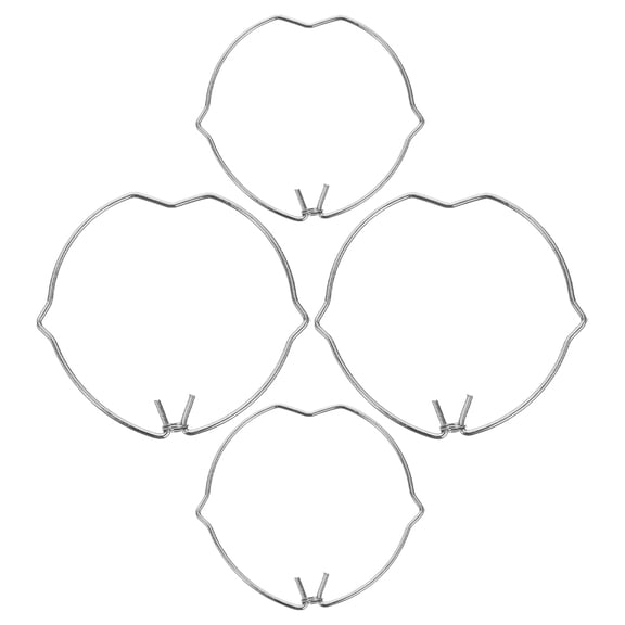 ULTNICE Spotlight Retaining Ring 4Pcs Manganese Steel Headlamp Clips Easy Installation 1.97X1.77X0.08in