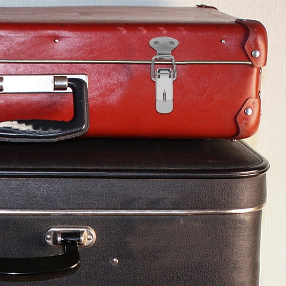 ULTNICE Spring Loaded Toggle Latch Silver 1Set 2.3In