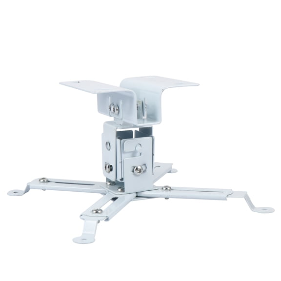ULTNICE White Universal Projector Bracket Holder Wall Mount Ceiling Mount for Versatile Installation