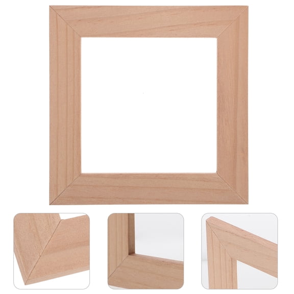 ULTNICE Wood Texture Light Cover Wall Plate Sticker Khaki Adhesive Protective Outlet Plate for Home