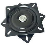 ULTNICE Swivel Seat Base Cold Rolled Steel Smooth Swivel Plate Boat Seats 1Pack