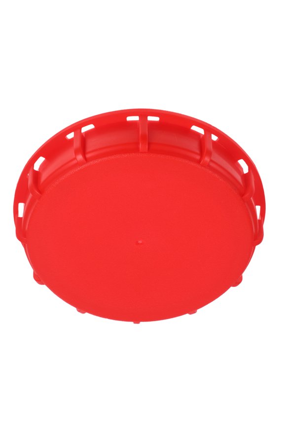 Tank Lid 1Pcs Red Plastic IBC Tote Cap Sealing Lid for Water Tank Storage