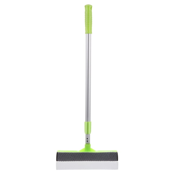 ULTNICE Ergonomic Design Window Squeegee Green Household Users Glass Cleaning 1Pack 32x8x2in